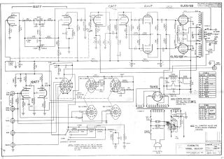 Bogen DB 20DF schematic circuit diagram
